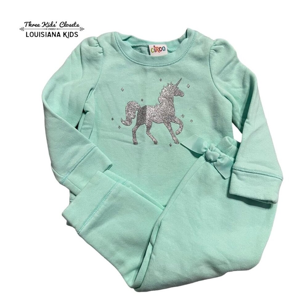 Circo 18m Unicorn Sweatshirt & Pants Set